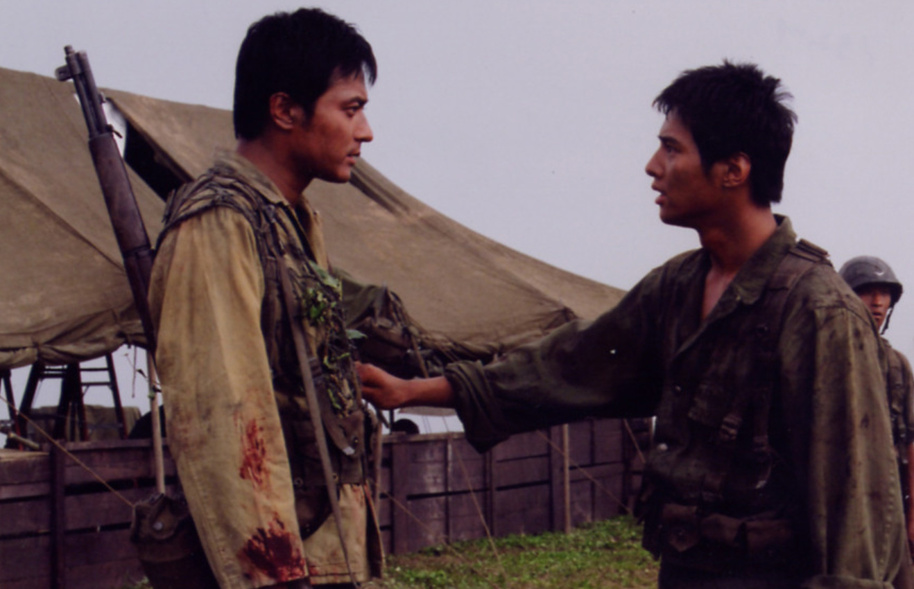 태극기 휘날리며 영화의 한장면8