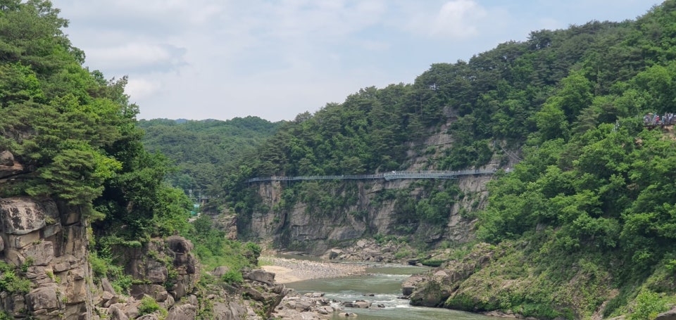 한탄강 주상절리길 이미지