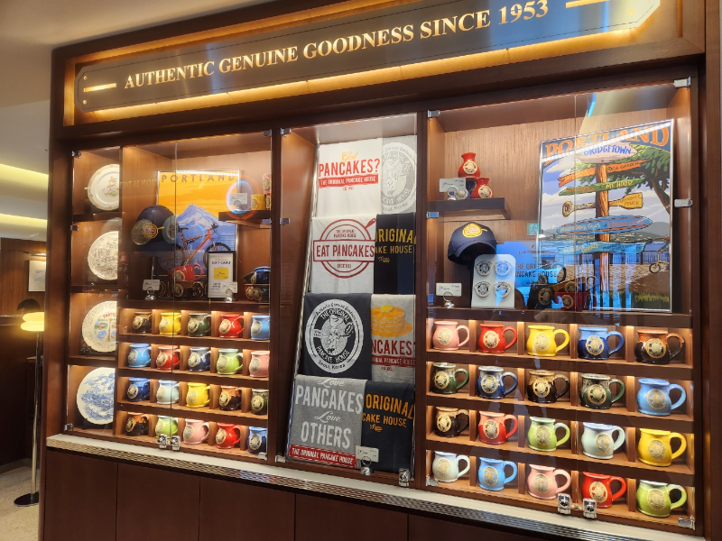 오리지널팬케이크하우스 세종문화회관점