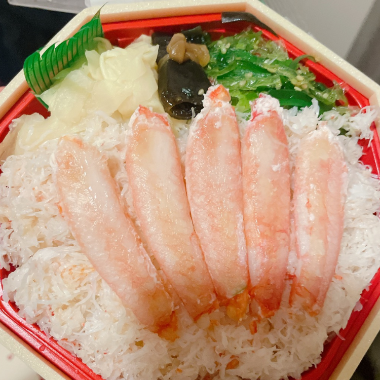 북해도 대게살밥