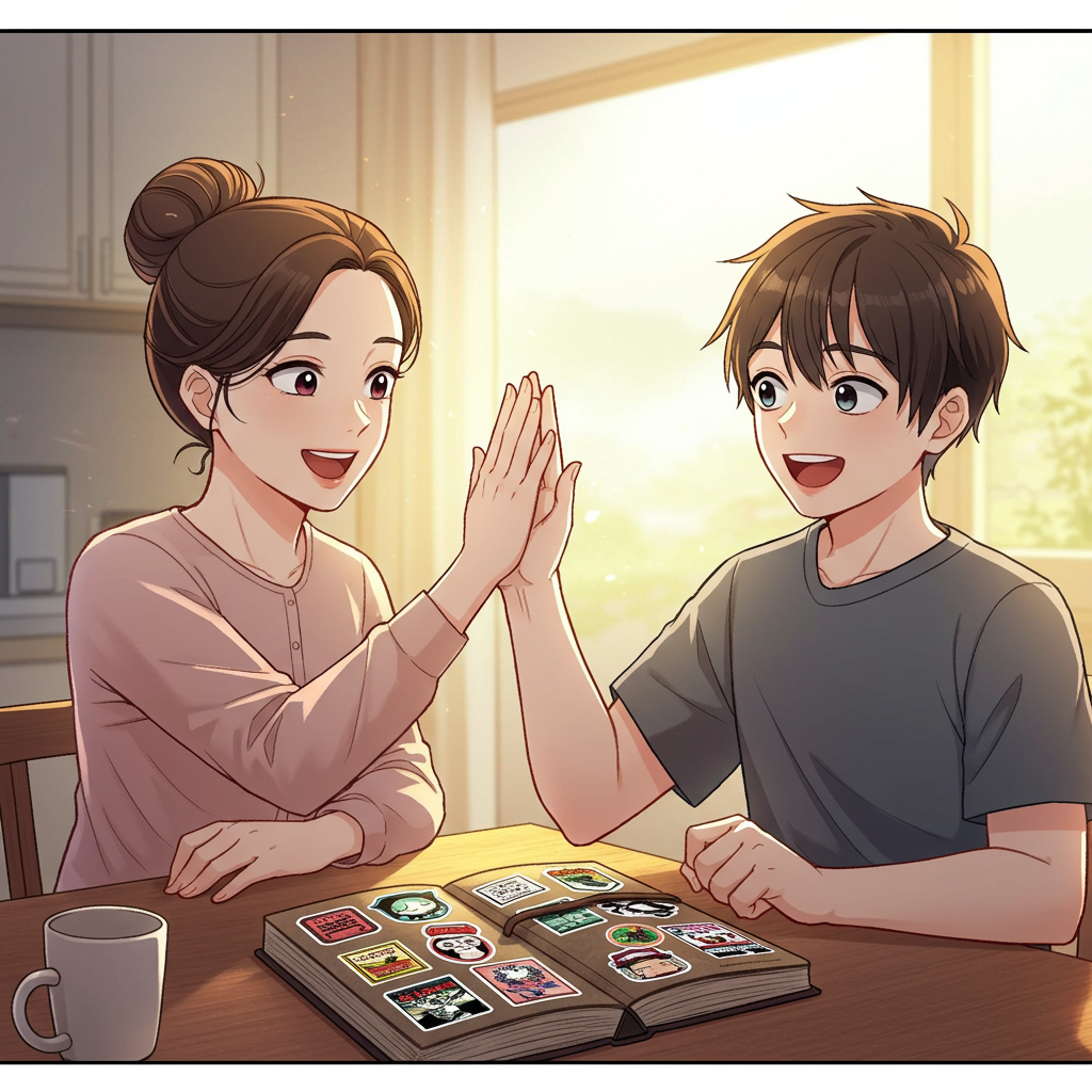 사춘기 자녀와 부모의 공감