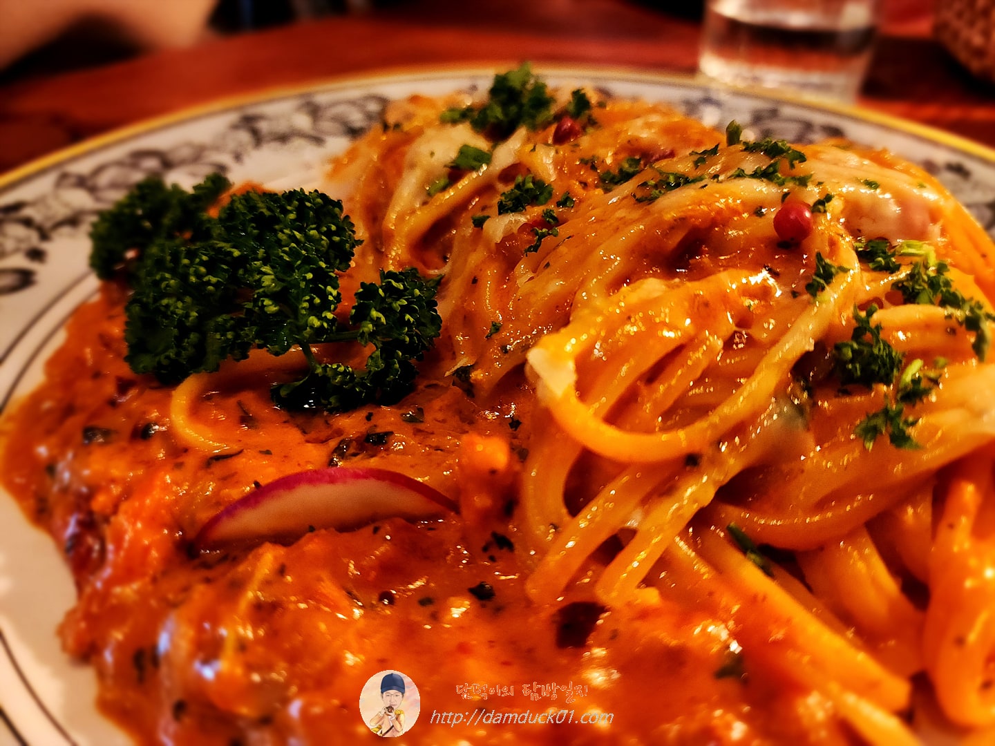 게살 로제 크림