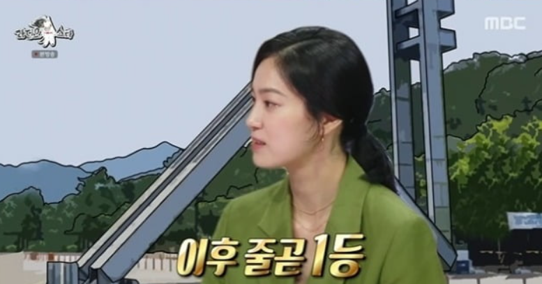 옥자연 고등학교 전교 1등 비화│라디오스타 출연 장면