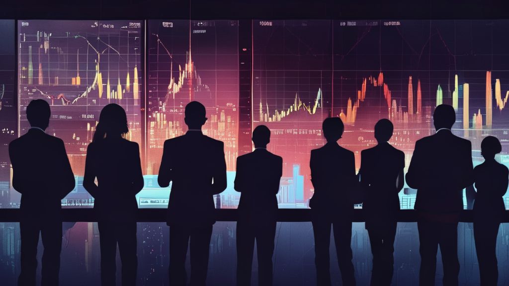 비트코인을 분석하는 전문가 그룹 이미지