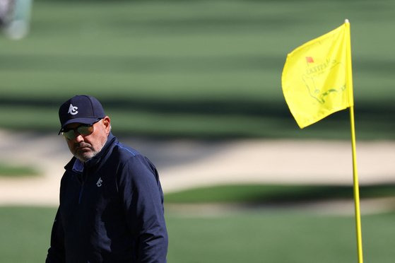 폭력 전과 등 논란에도 불구하고 6년 만에 마스터스에 출전한 앙헬 카브레라