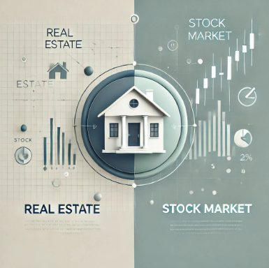 부동산 vs 주식
