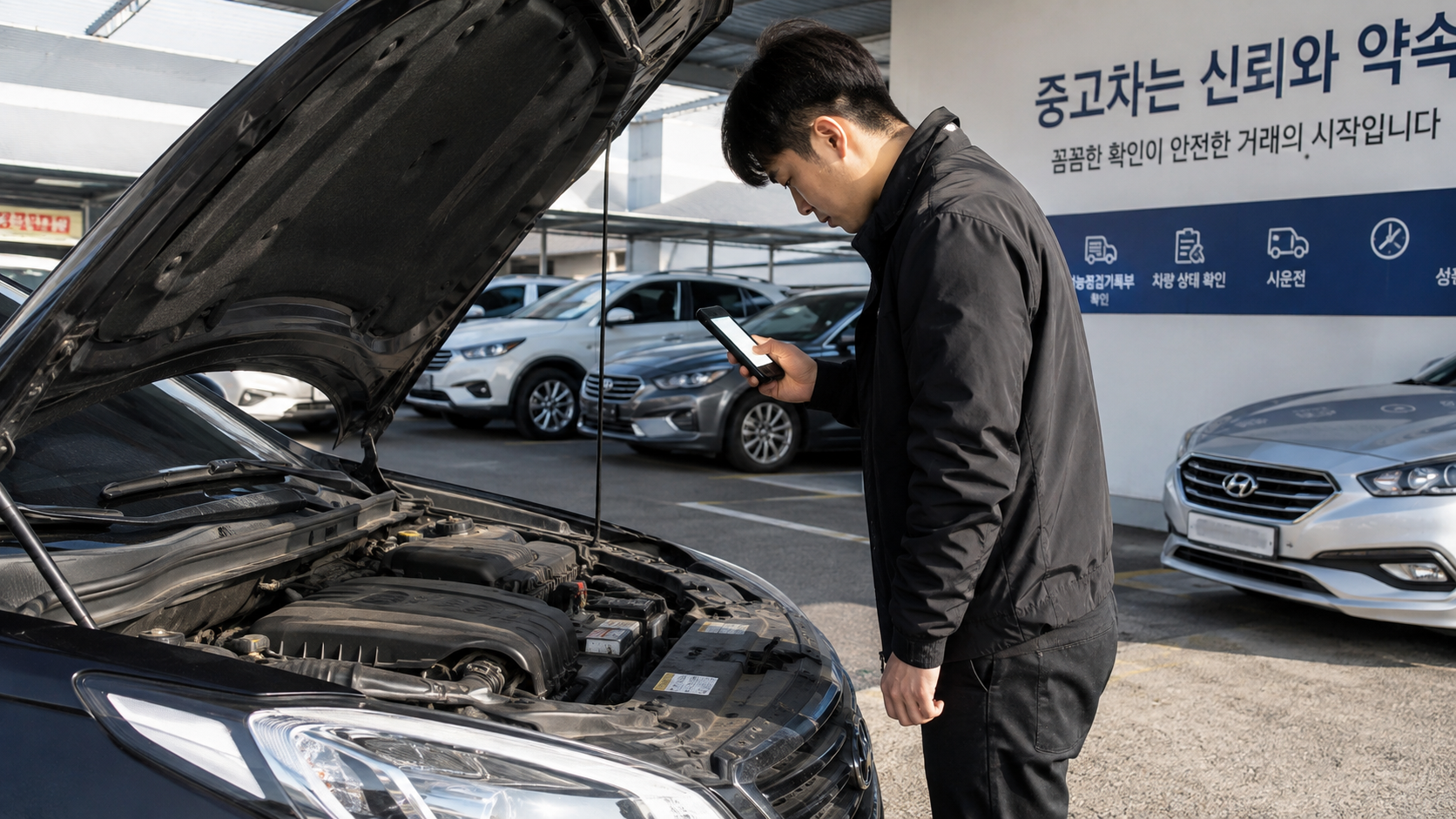 중고차 허위매물 피하는 법 2026｜자동차365 시세&middot;침수&middot;성능기록부 조회방법