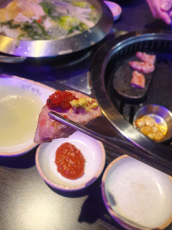 고기-한점과-와사비와-청어알젓