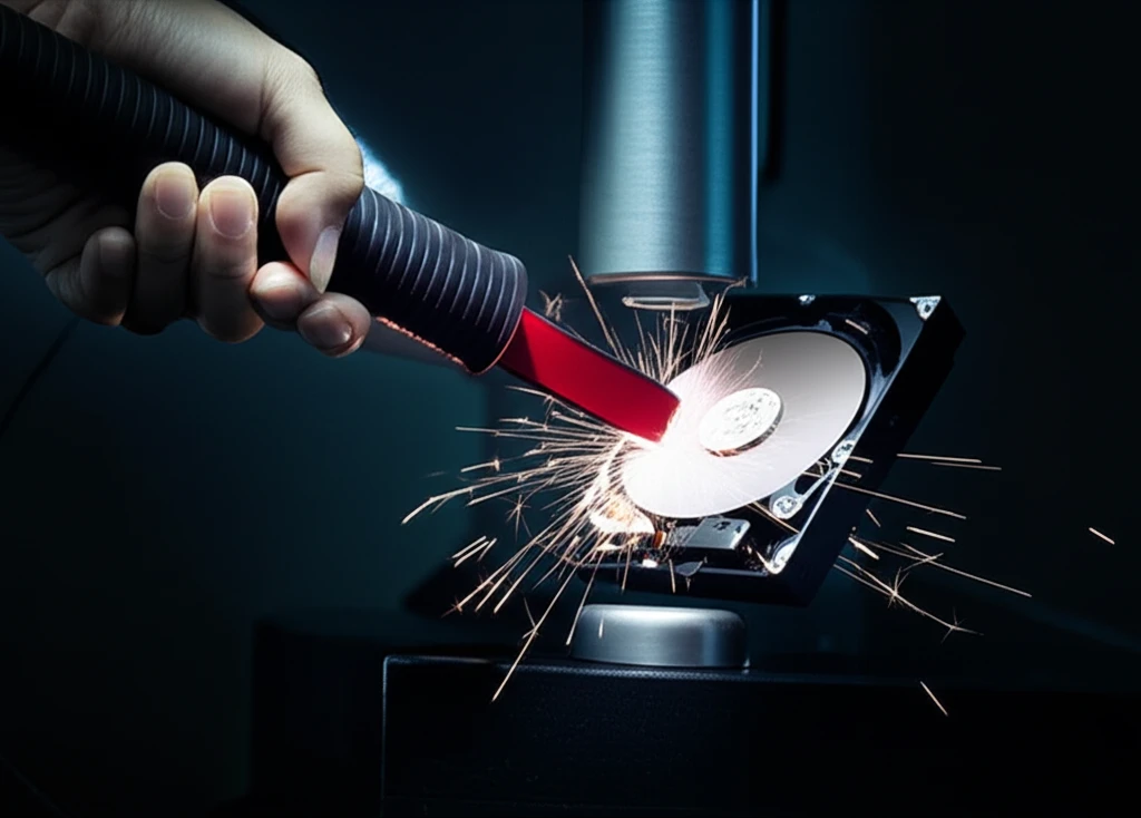 서버 폐기 증명서, 왜 필요할까? 법