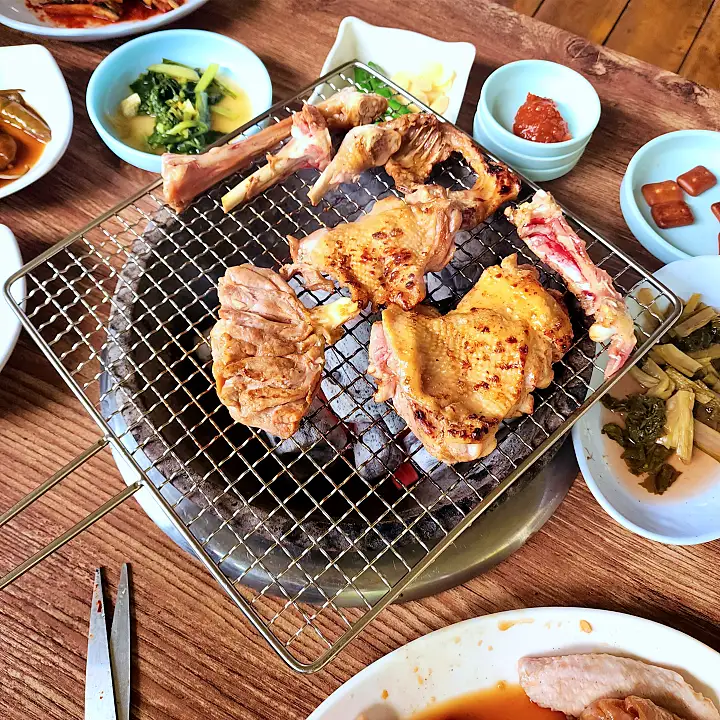 6시내고향 순천 닭구이 맛집 추천 
