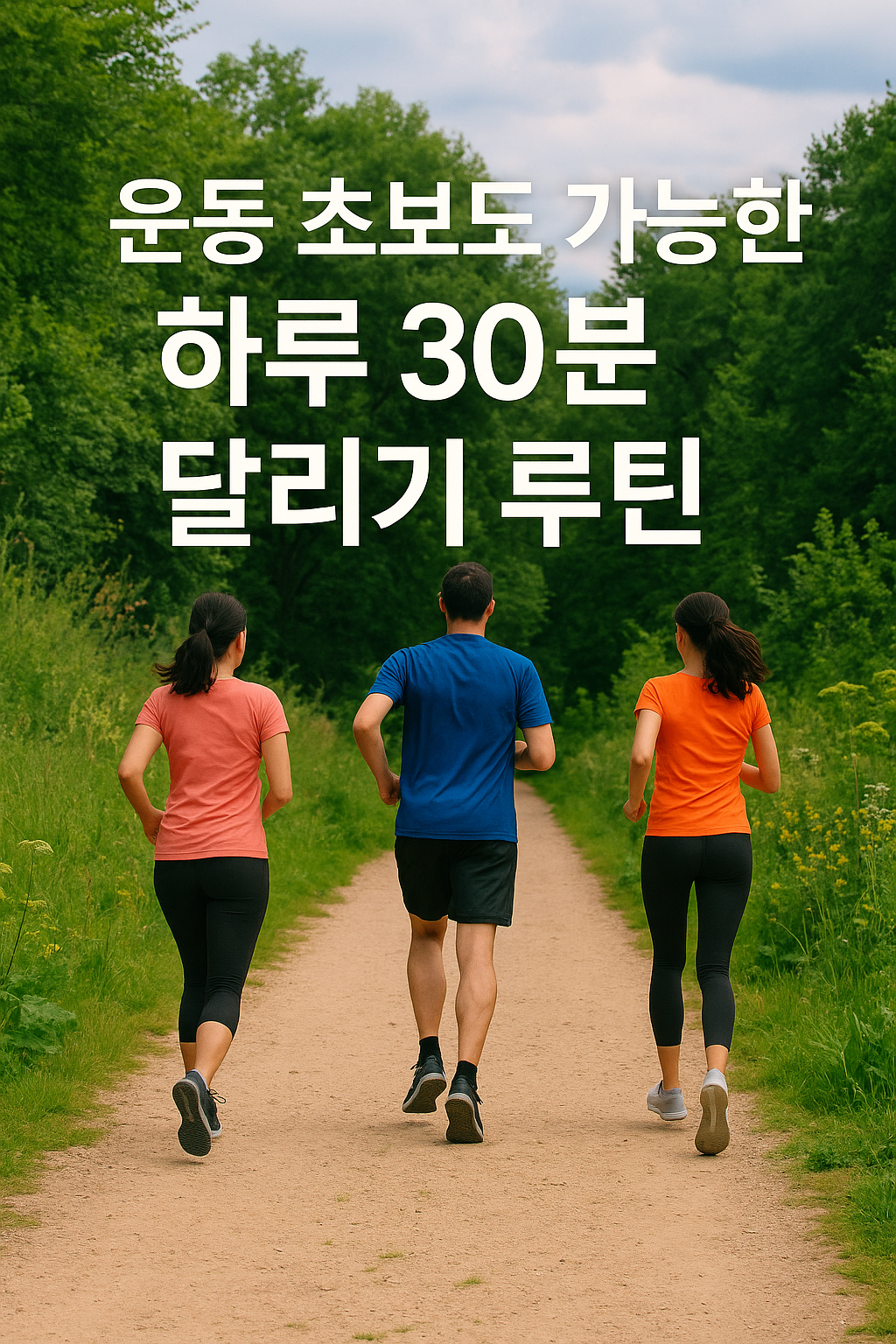 하루 30분 달리기 습관이 가져다주는 놀라운 건강 변화