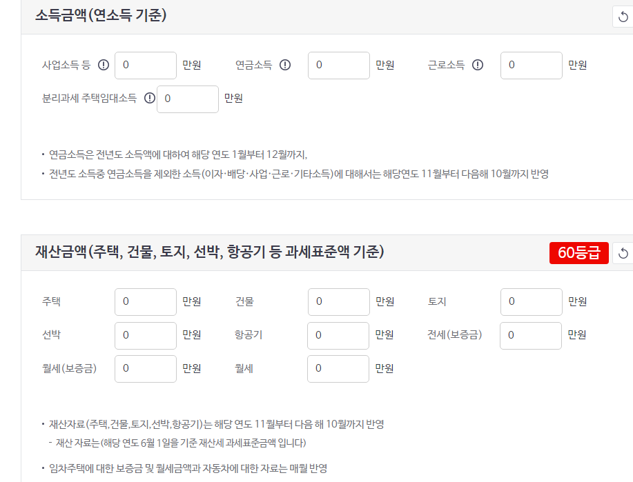 건보료 인하 고급자동차 기준