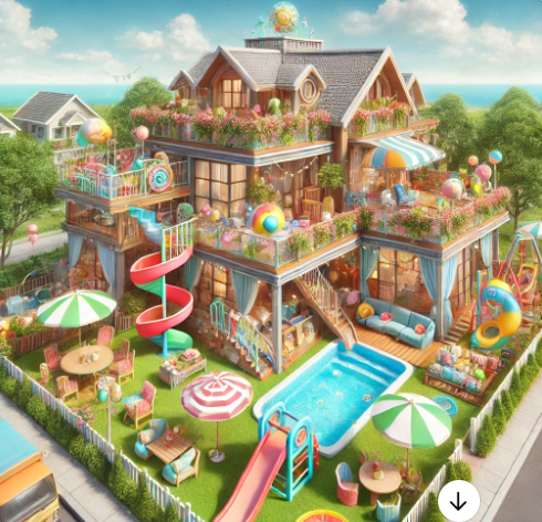 자연속 포천 키즈펜션