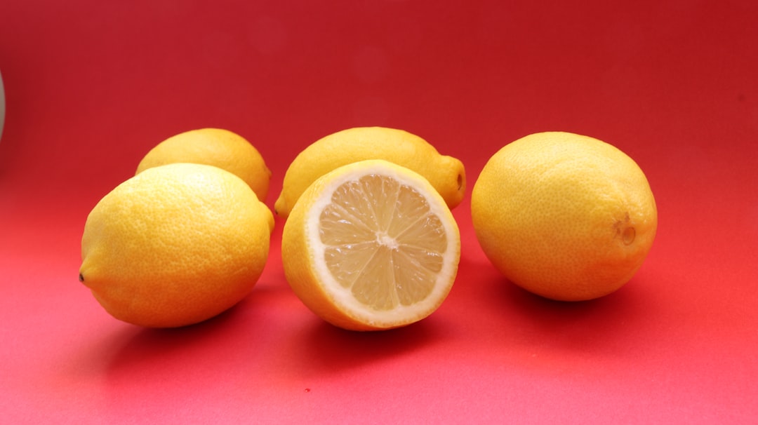 Lemon juice.