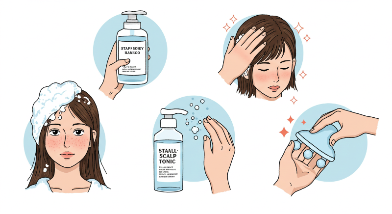 건강한 두피를 위한 &amp;#39;안티에이징 관리법&amp;#39;1