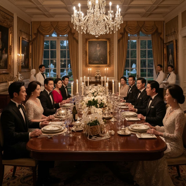 드라마가 만든 식탁 문화 — 스크린을 넘어 삶으로 스며드는 맛과 예절을 알어 봅니다.