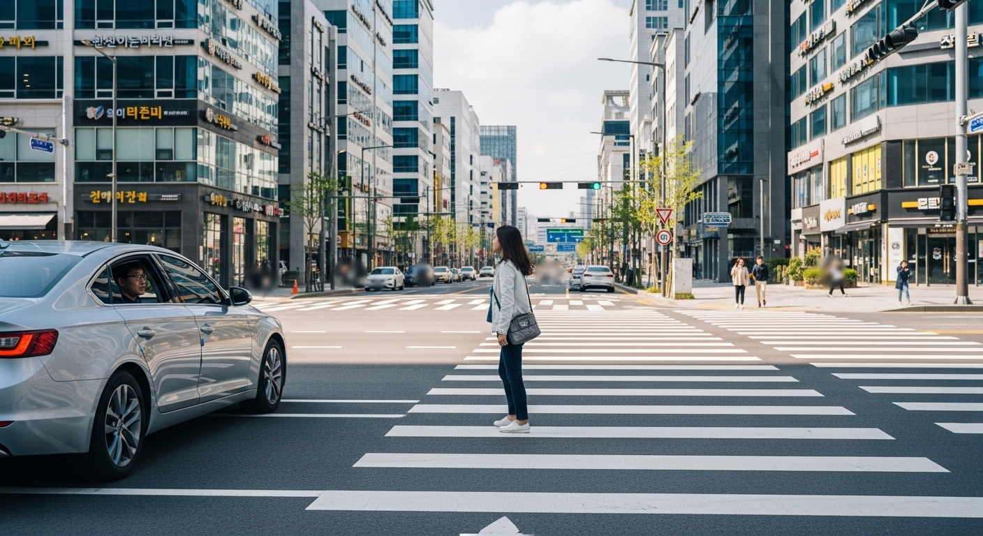 보행자 보호&amp;#44; 교통법규&amp;#44; 안전신문고