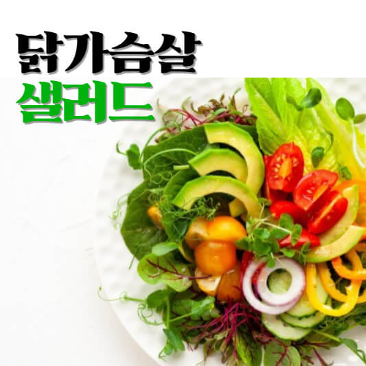 닭가슴살 샐러드