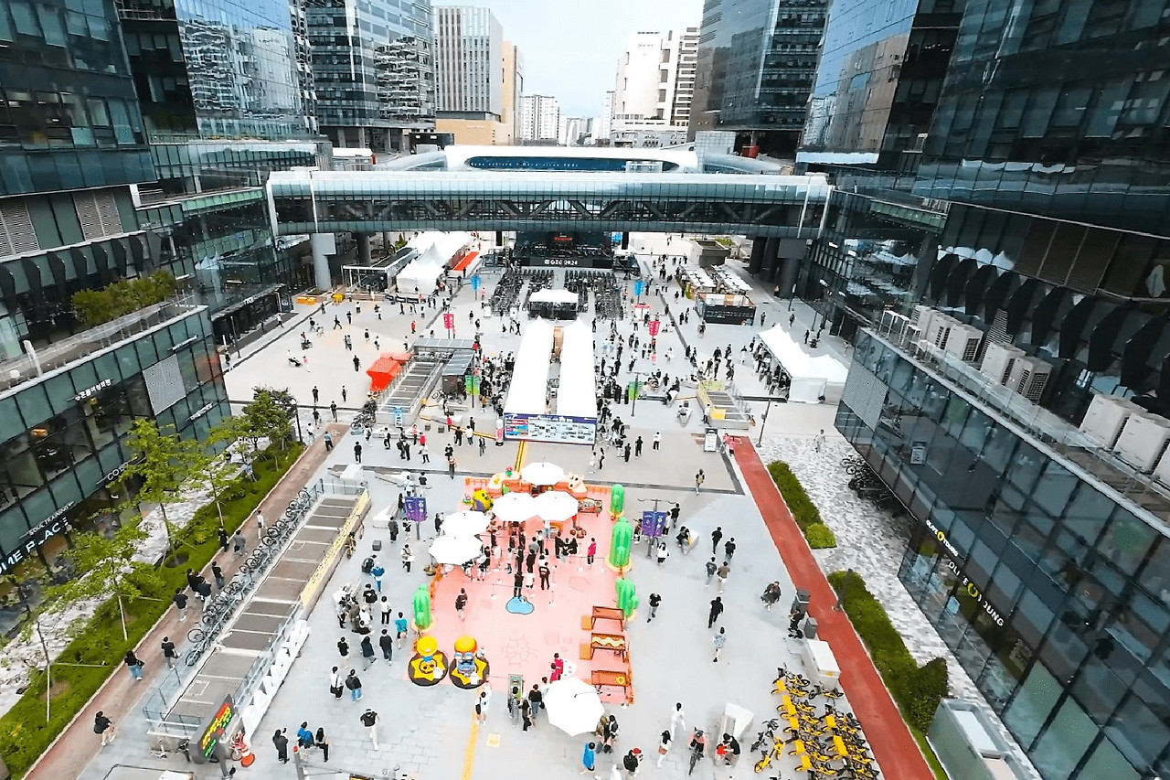 판교 GXG 2025 게임문화축제 프로그램 정보 - 게임음악 경연대회 상금 2천만원