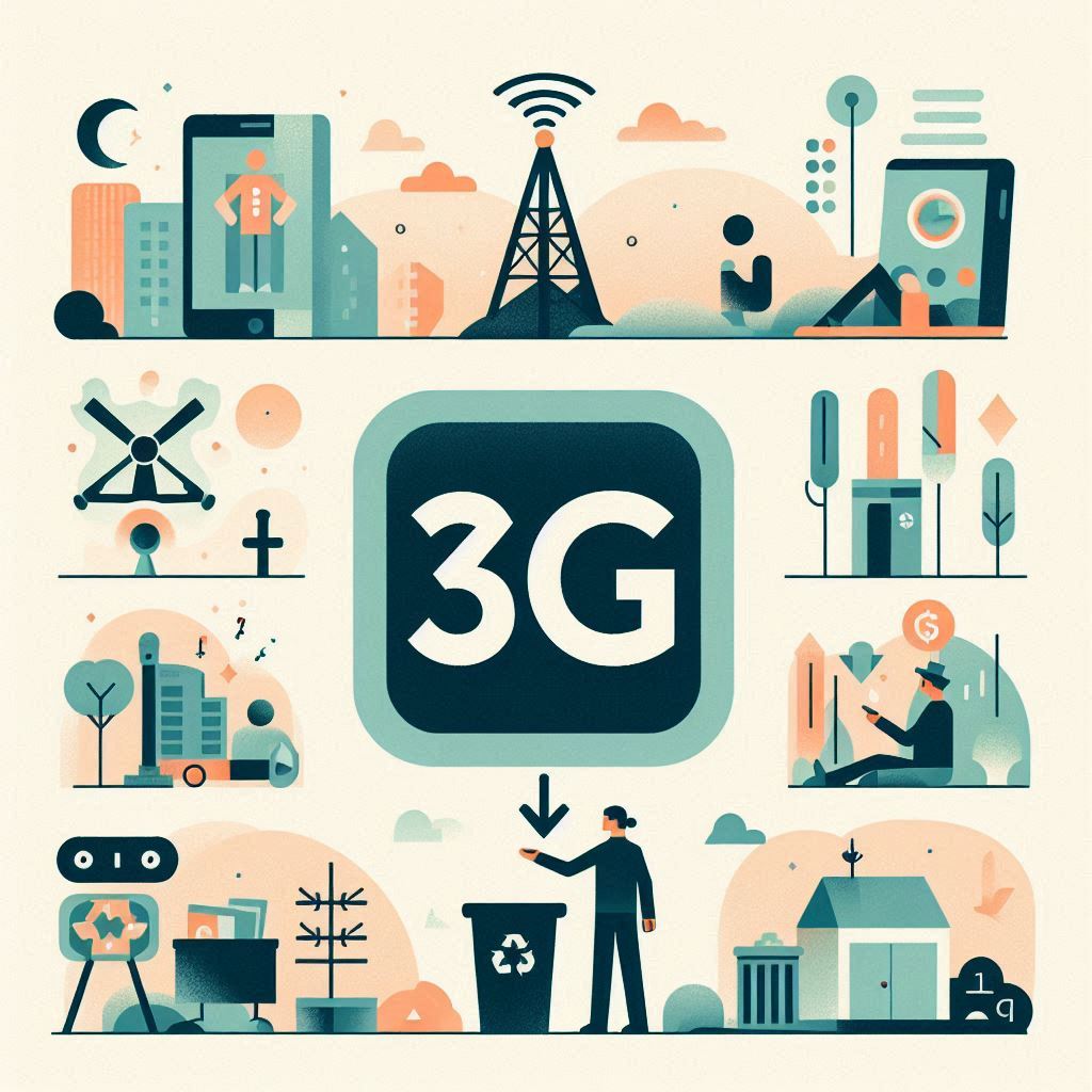 3G 서비스 종료의 배경