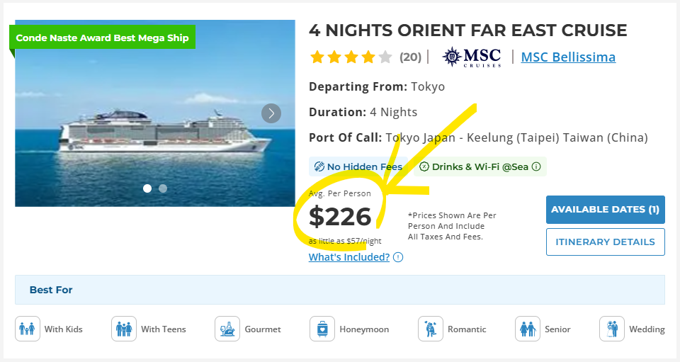 2026 여름휴가 4박 5일 MSC 크루즈 6월 출발 1인 34만원 특가 예약방법