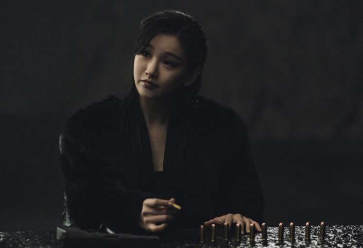 웹툰에서 초월적인 존재였던 '죽음'을 연기하는 박소담