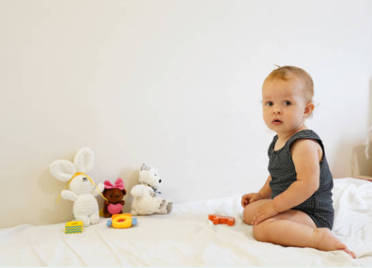 9개월 아기발달과 머리 좋아지는 방법