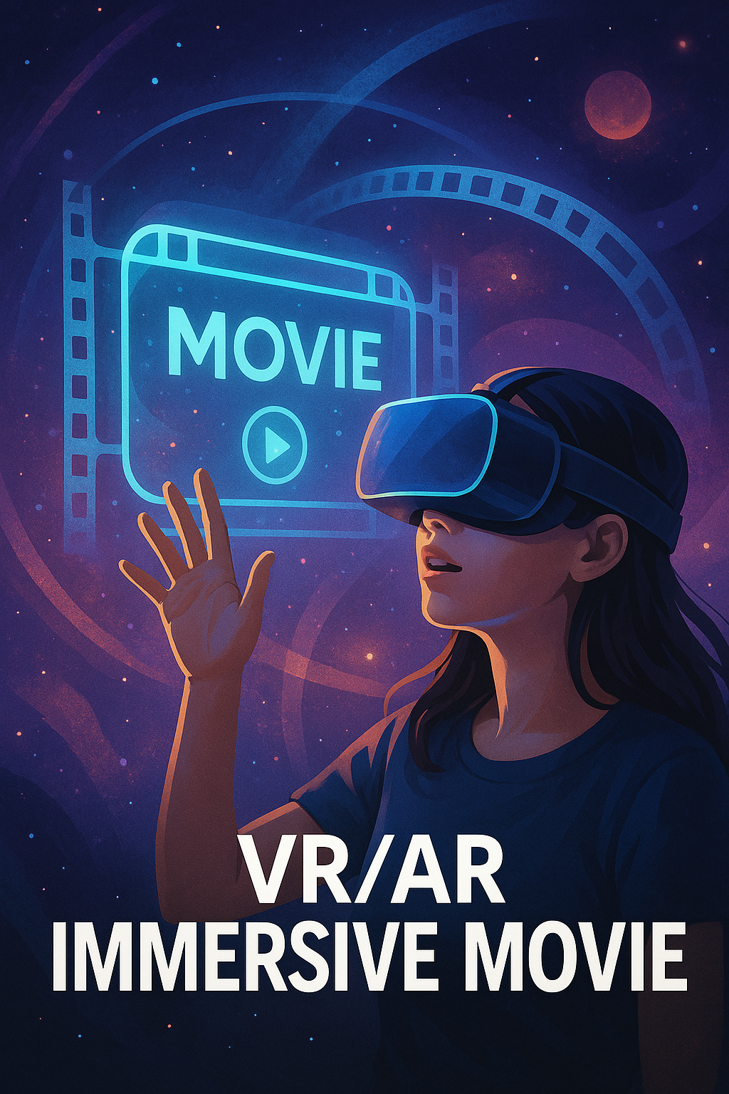 VR/AR 체험형 영화 관련 사진