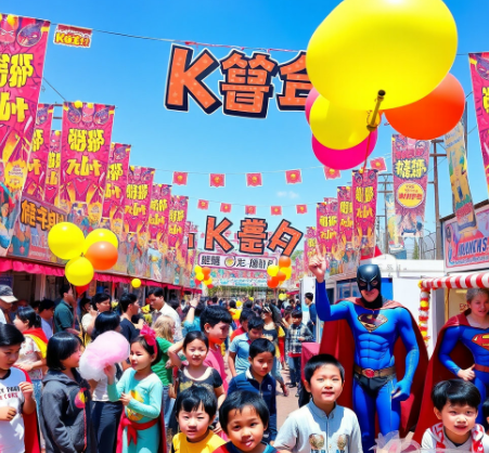 k히어로페스타그림