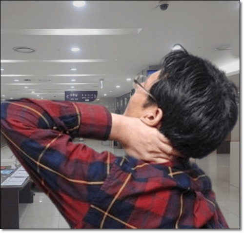 혈압 높은 남자