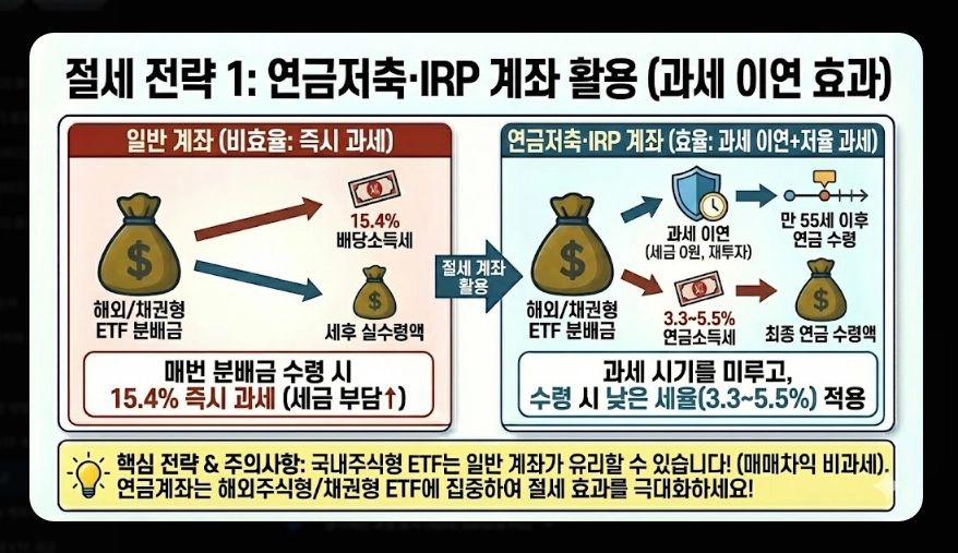 코스피 ETF 세금 총정리 [2026년 최신] 증권거래세 부활&middot;배당소득세&middot;종합과세 피하는 법