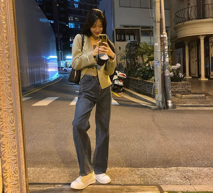 문가영 사복