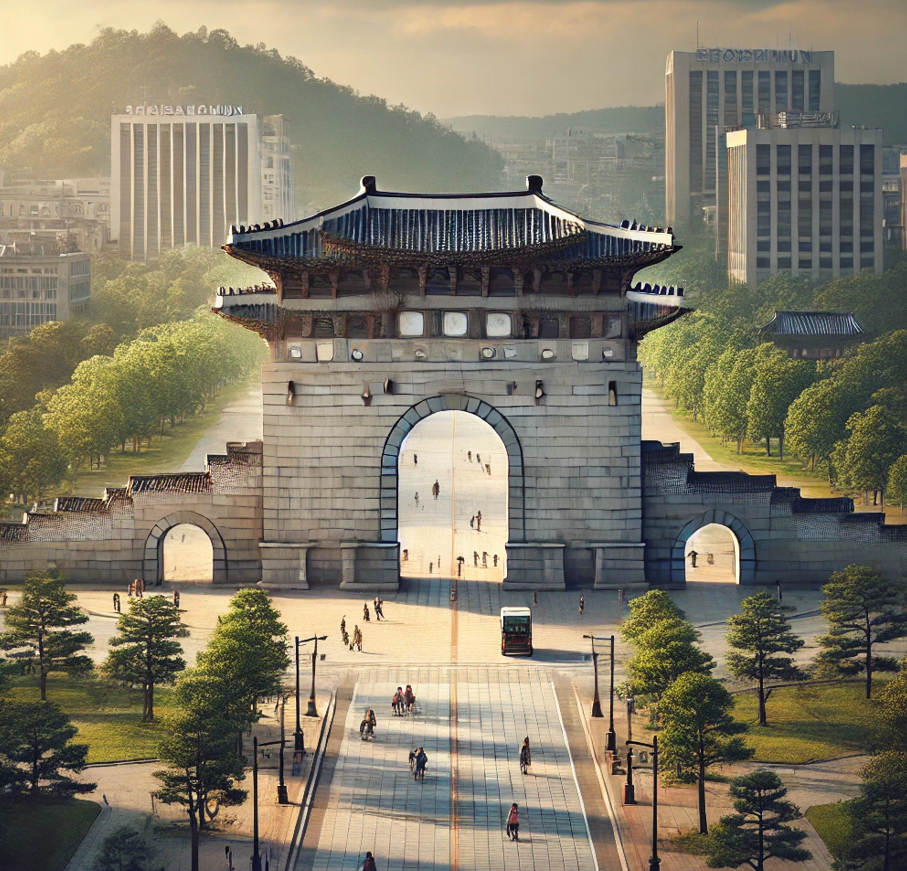 서대문 독립문 이미지