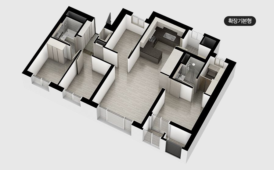 인천 시티오씨엘 평면도