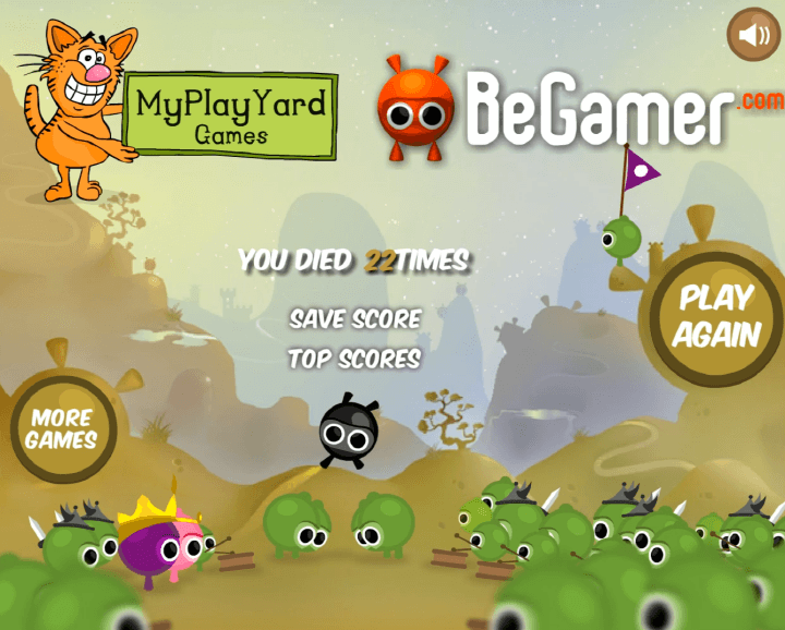 비-레디-플래시게임-종료-화면