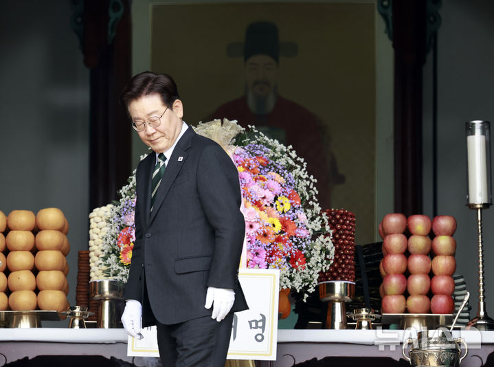 이재명 대통령 축사: 현충사 방문, 이순신 정신과 AI 기술 강국으로의 도약