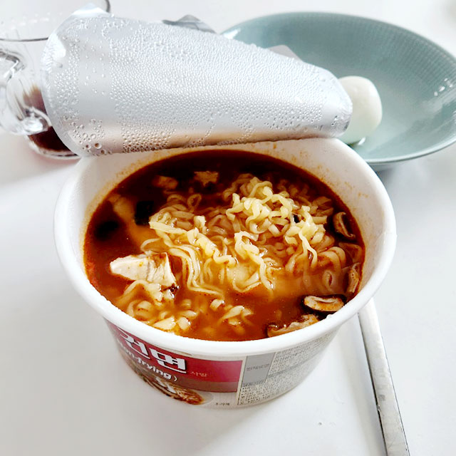 조리된 요리