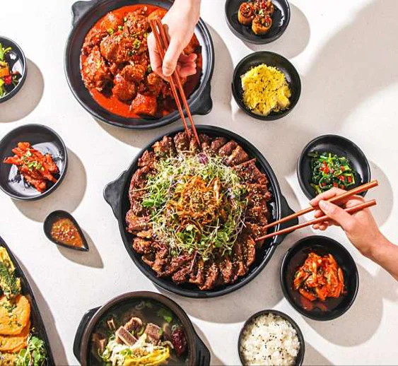 한식뷔페대가