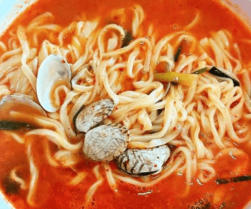 생활의 달인 청주 칼국수 달인 맛집