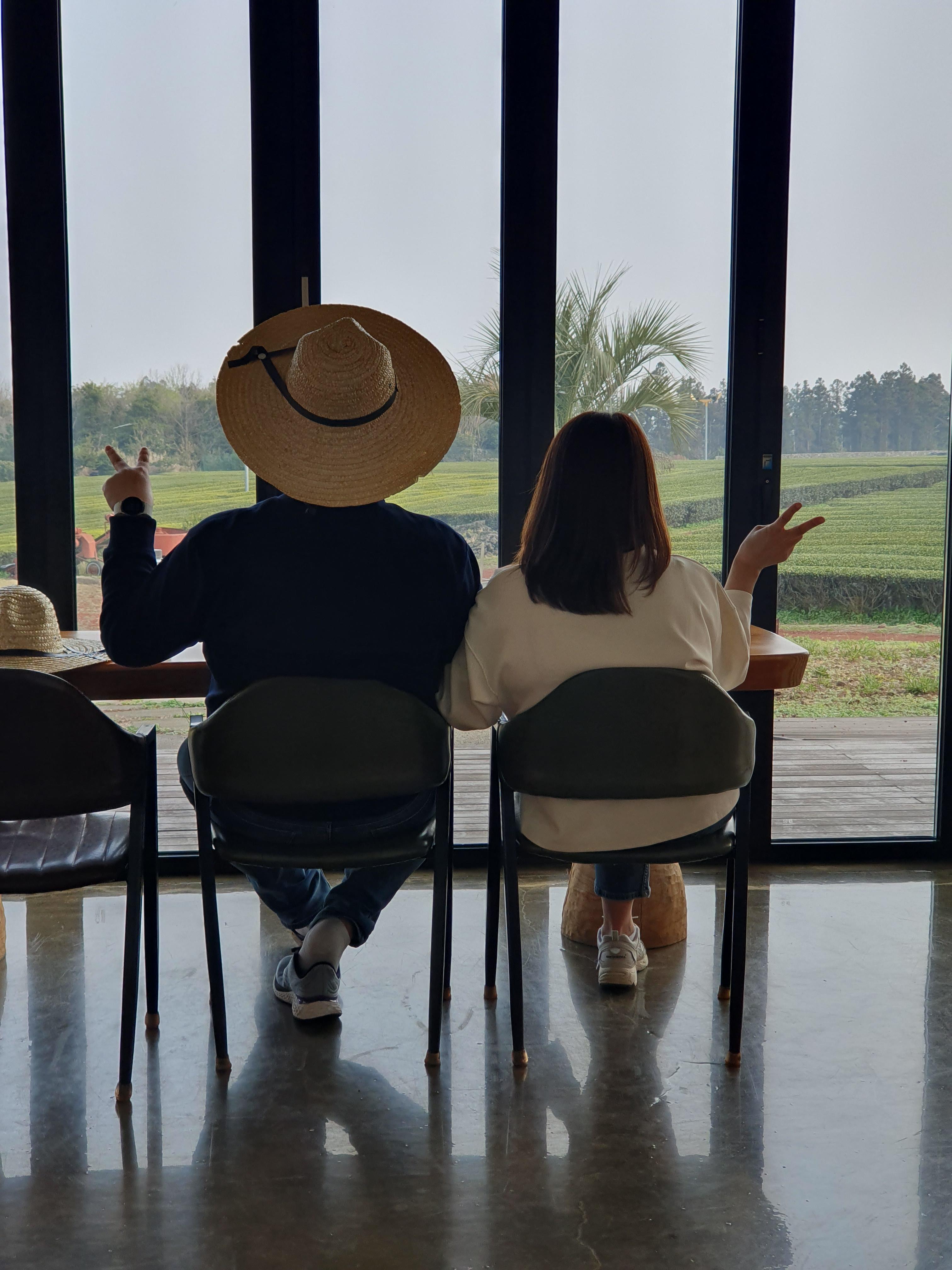 수망다원 인증샷! ㅎㅎㅎ