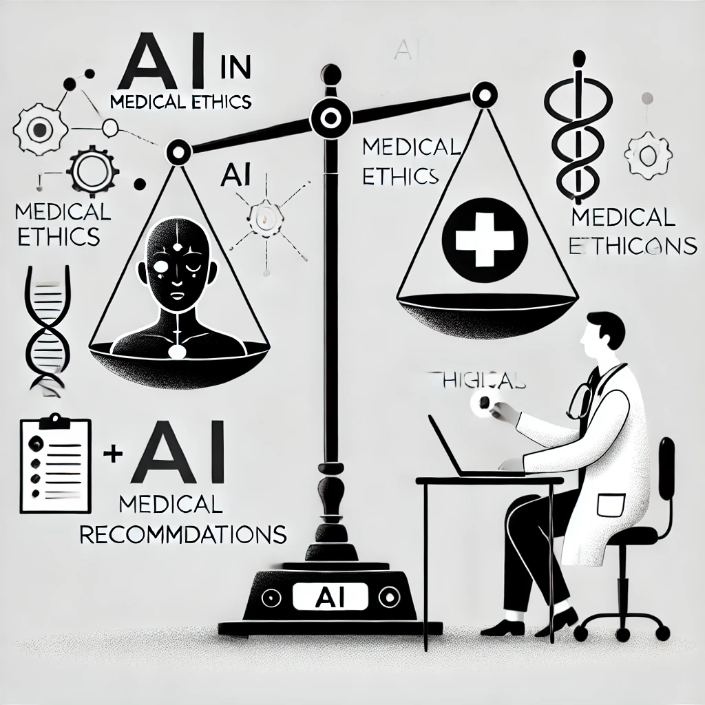 AI를 활용한 의료 혁신: AI와 의료 윤리 - 인공지능이 바꿔가는 의료 환경과 윤리적 과제