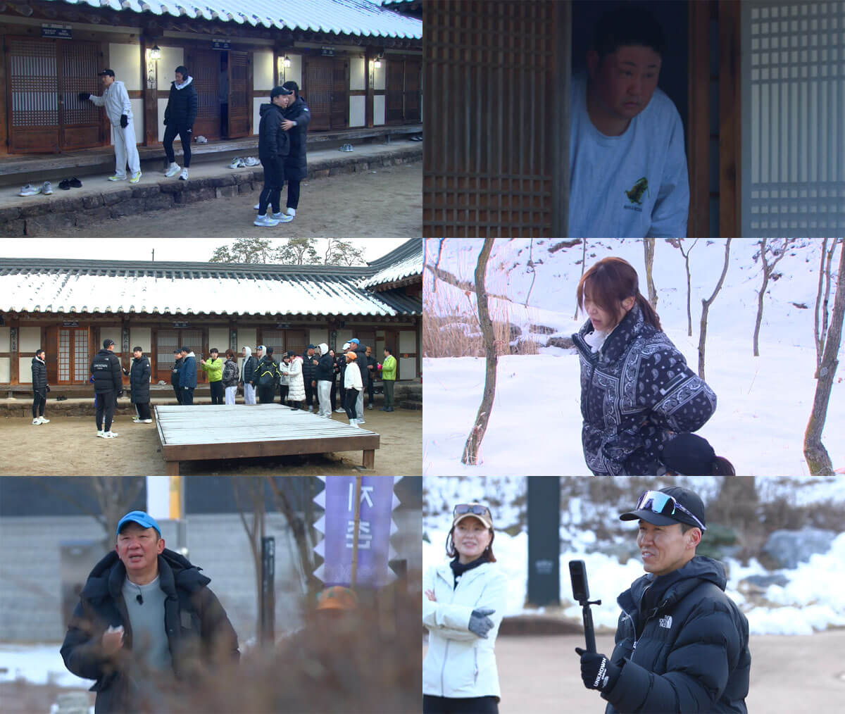 마라톤 예능 뛰어야 산다