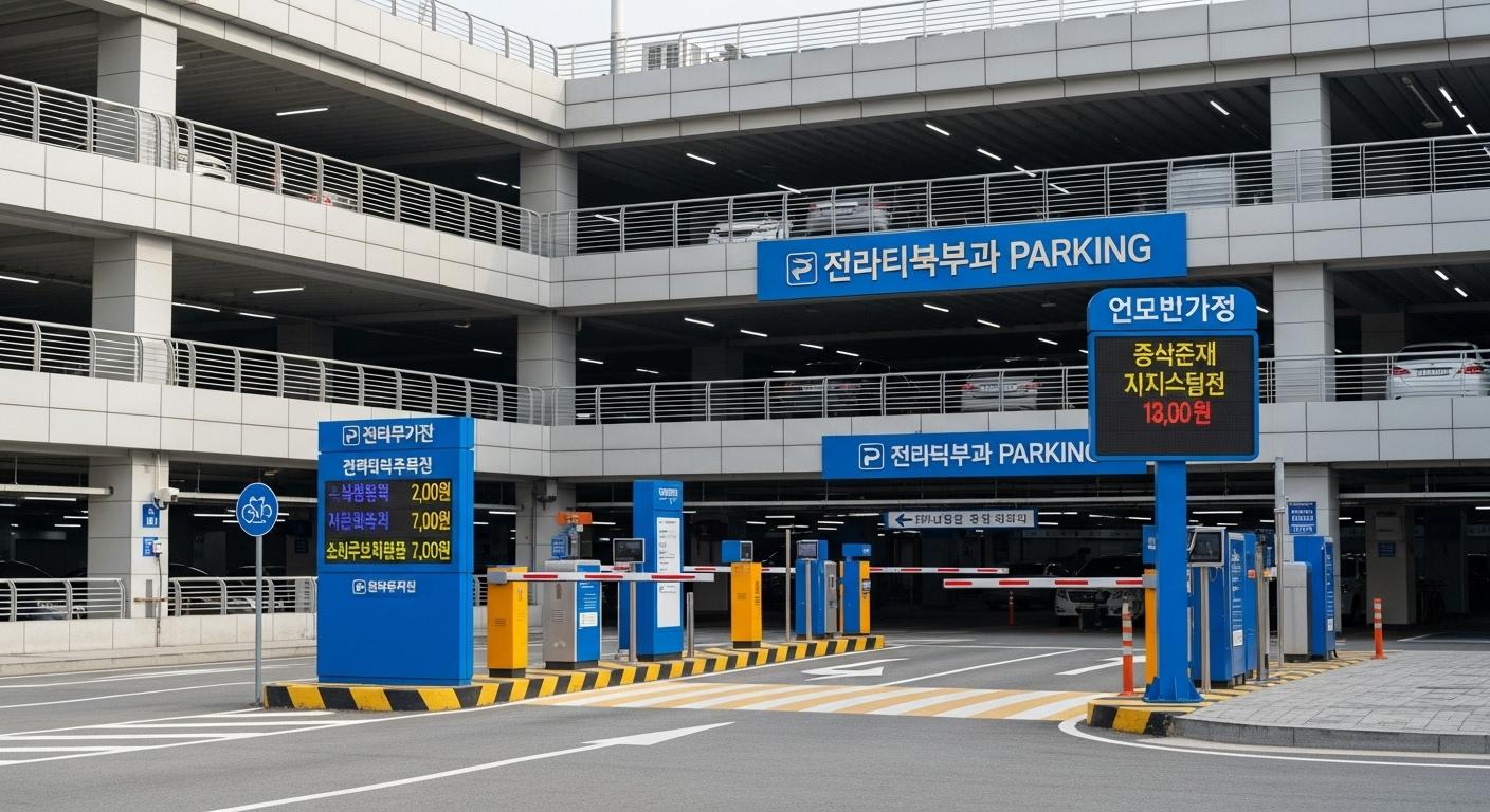 김포공항장기주차요금