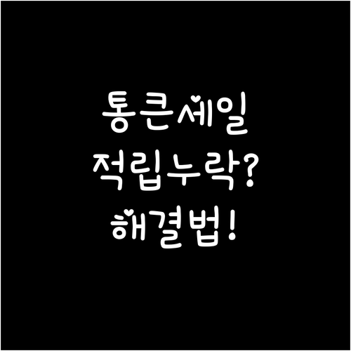 롯데마트 통큰세일 페이백 미적립 원인..