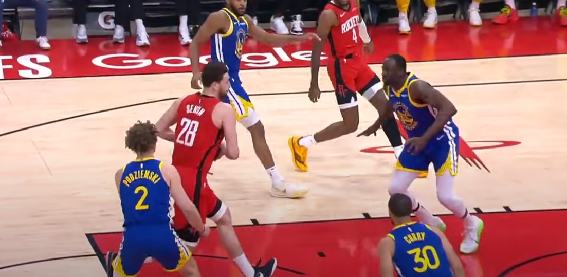 NBA 플레이오프 1차전 골든스테이트 vs 휴스톤 로케츠
