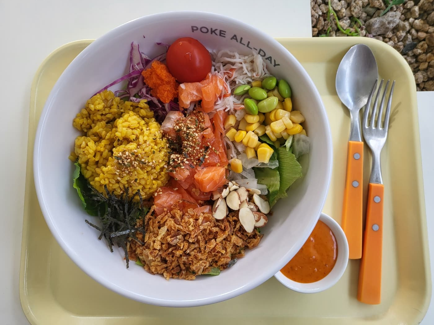 영종도에서 만난 건강한 한 끼, 포케올데이 영종도점