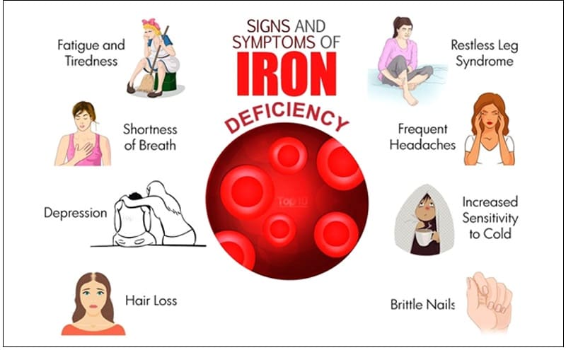 	&lsquo;이런 증상&rsquo; 있으면 영양소 결핍