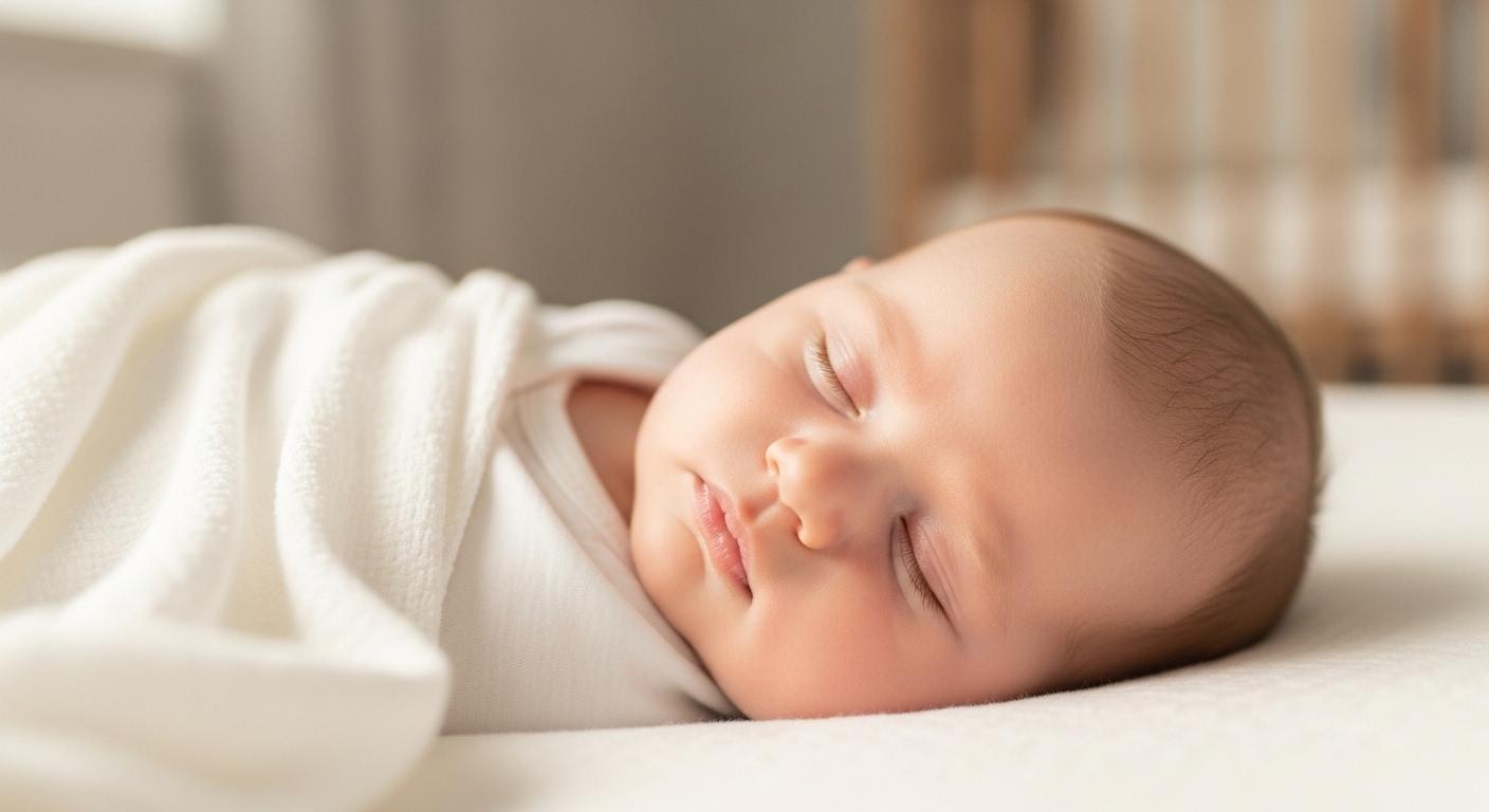 아기 피부 하얘지는법