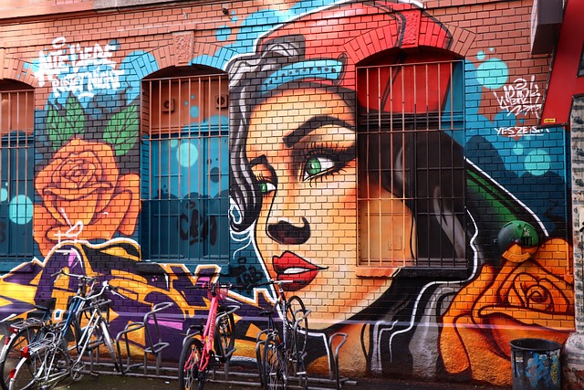 LA의 숨은 골목 벽화 탐방(Local Mural Walk in Los Angeles)