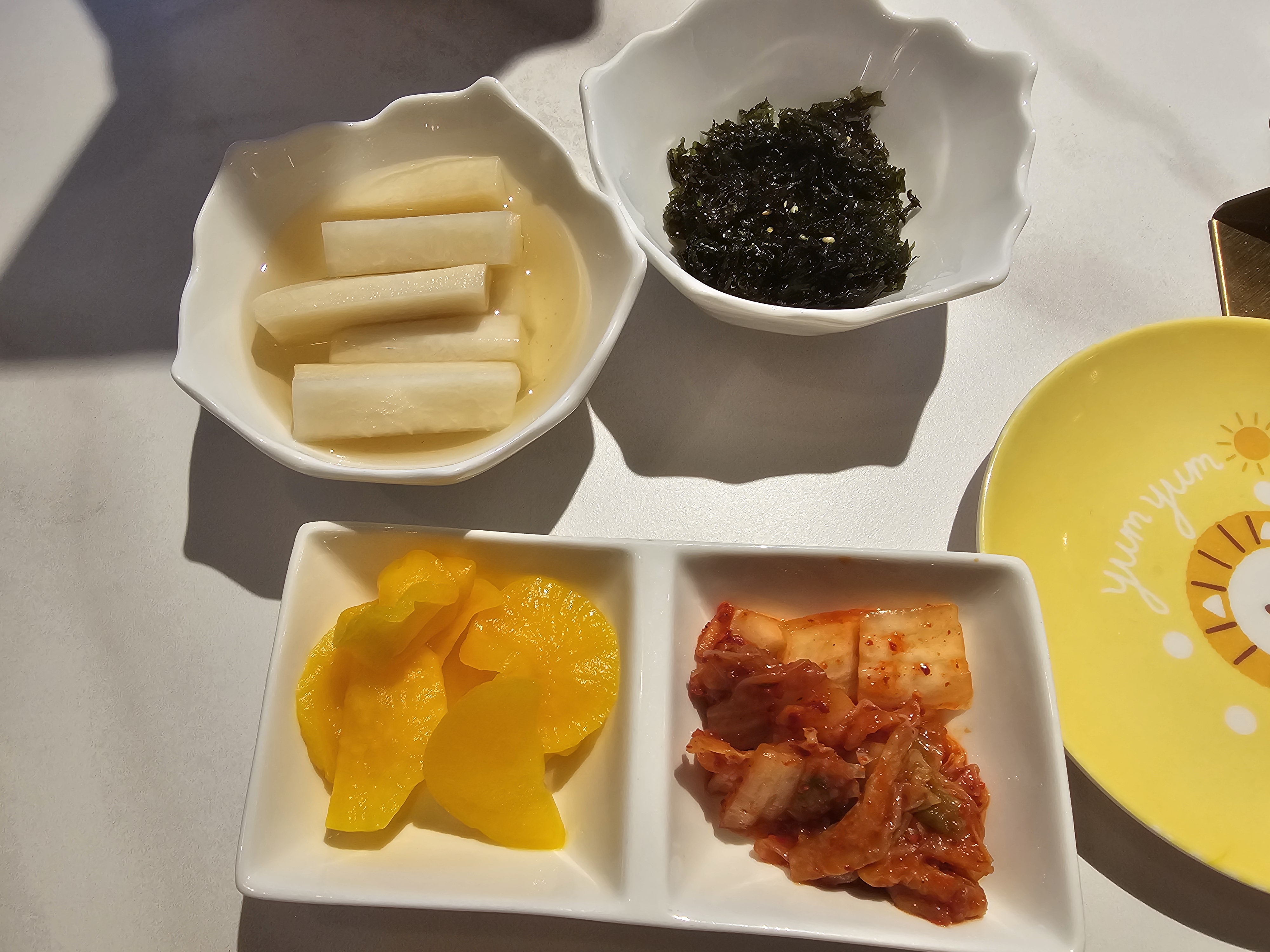 인천_계산동_계산동수제돈까스_밑반찬